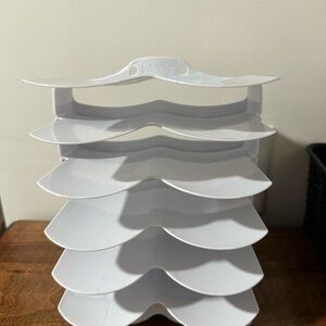 Kinde White Kids Organizer